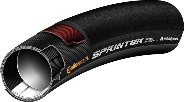 copertone Continental tubolari Sprinter