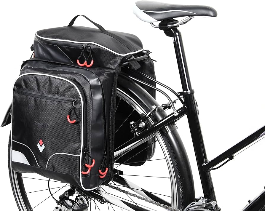 Borsa per bici Hapo-G al portapacchi Triple