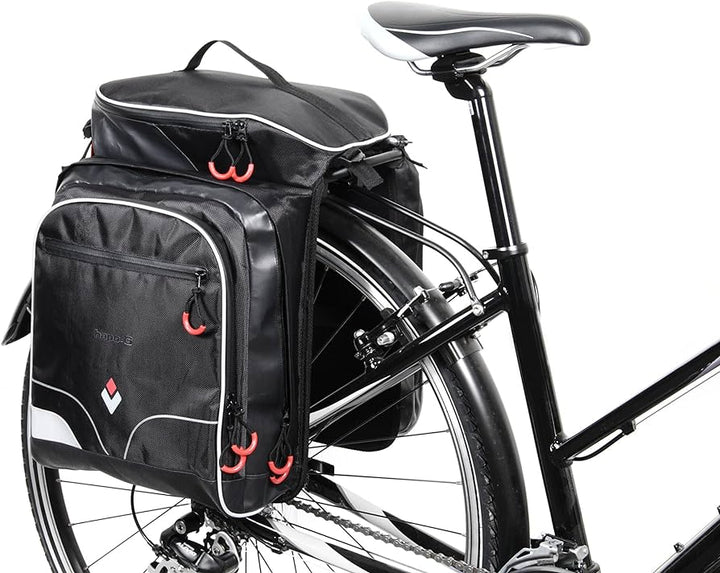 Borsa per bici Hapo-G al portapacchi Triple