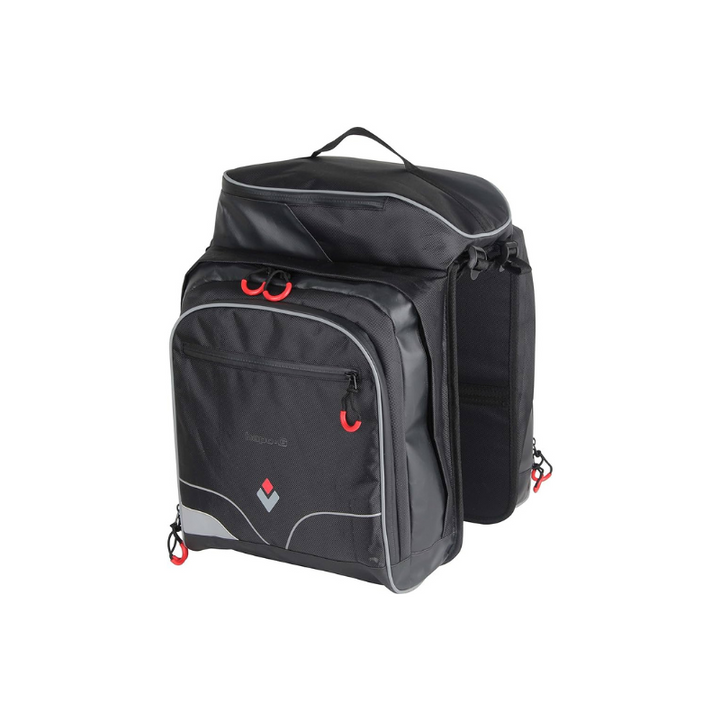 Borsa per bici Hapo-G al portapacchi Triple