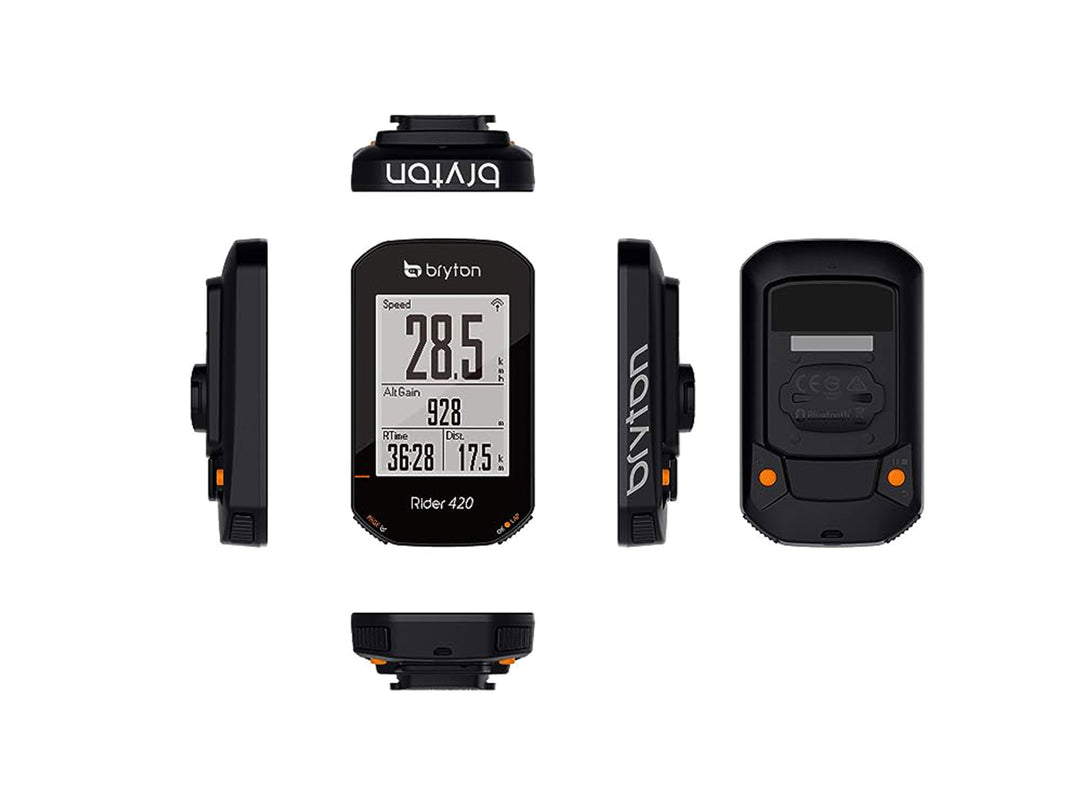 ciclo computer Bryton Rider 420T