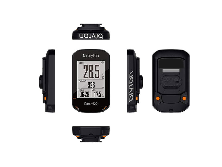 ciclo computer Bryton Rider 420T