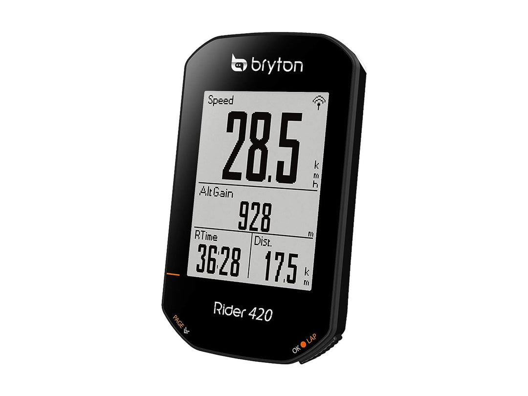 ciclo computer Bryton Rider 420T