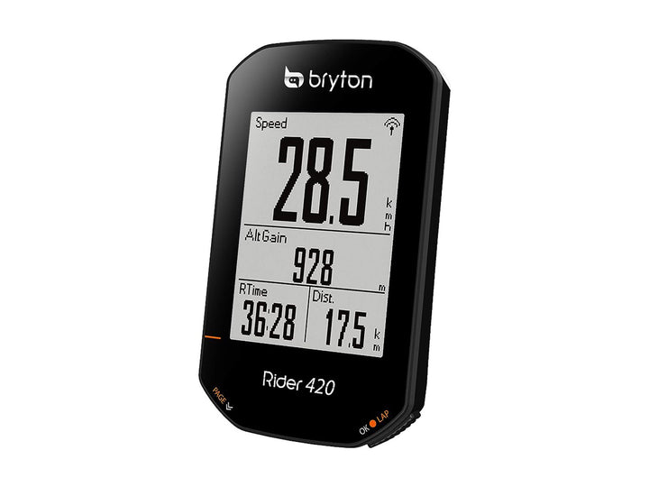ciclo computer Bryton Rider 420T