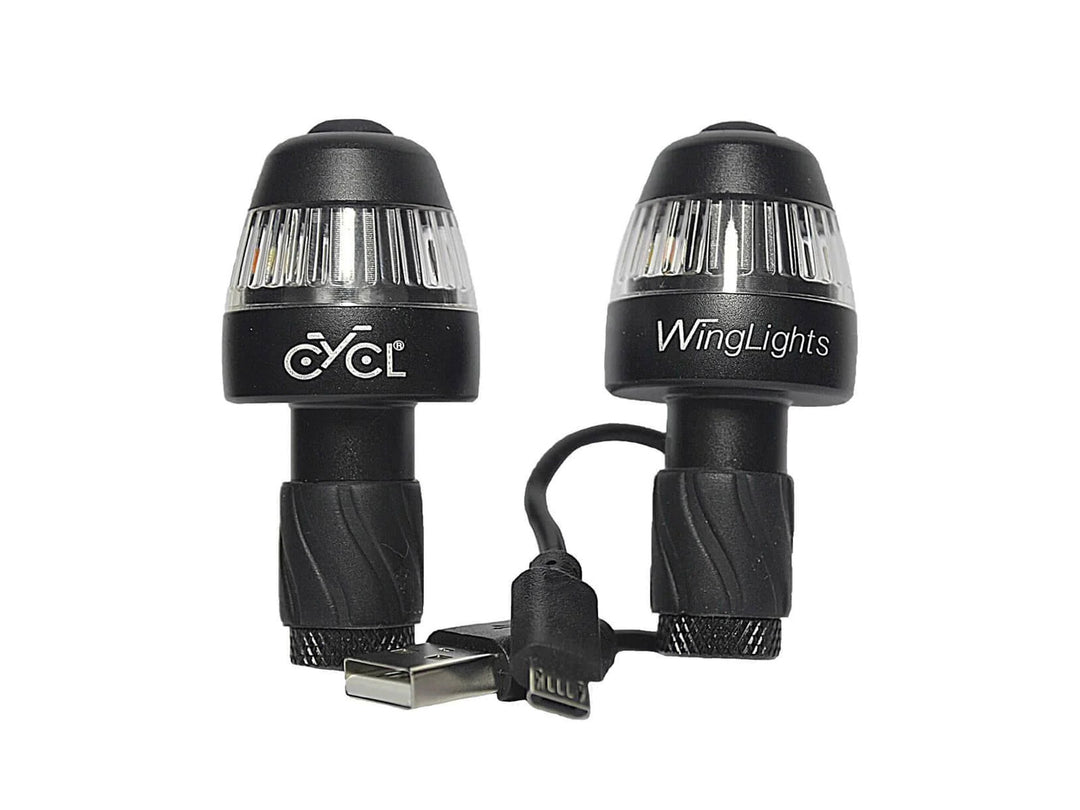 indicatori di direzione Cyclebike Winlights 360 Fixed