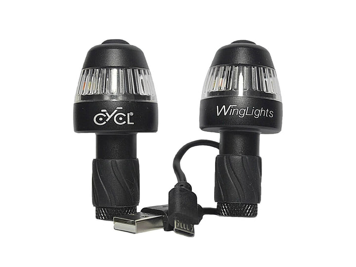 indicatori di direzione Cyclebike Winlights 360 Fixed