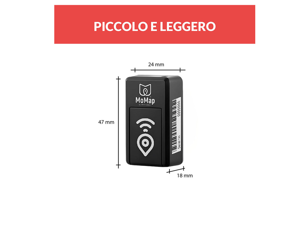 Dispositivo GPS MoMap