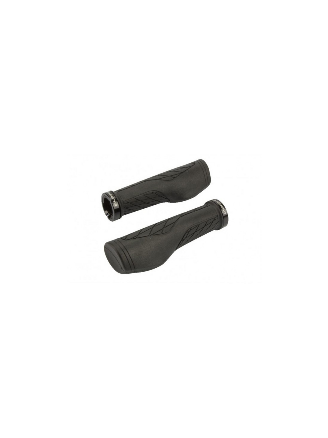 manopole bici Eleven anatomiche c/anelli di blocco