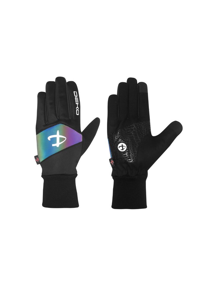 completo ciclismo Deko invernale Iridescente
