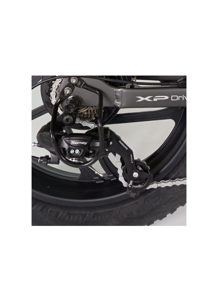XP Bikes e-bike Funky Trail