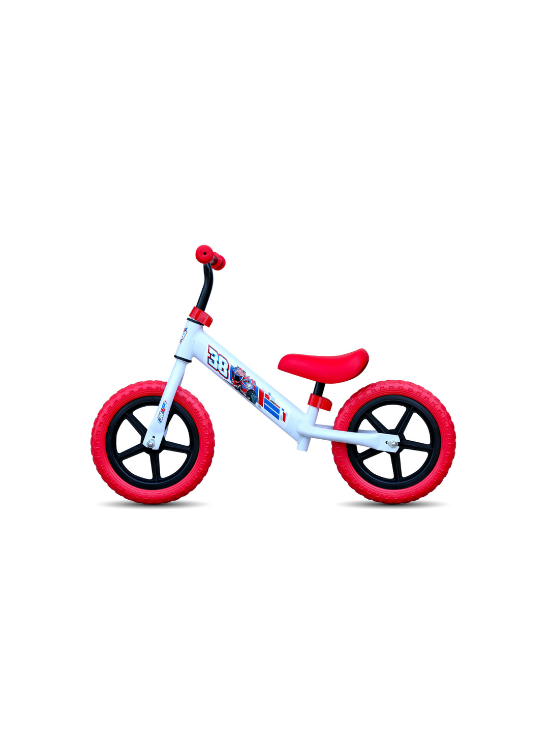 prima bici pedagogica Magik Bike senza pedali Balance