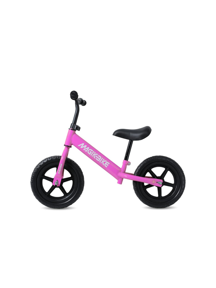 prima bici pedagogica Magik Bike senza pedali Balance