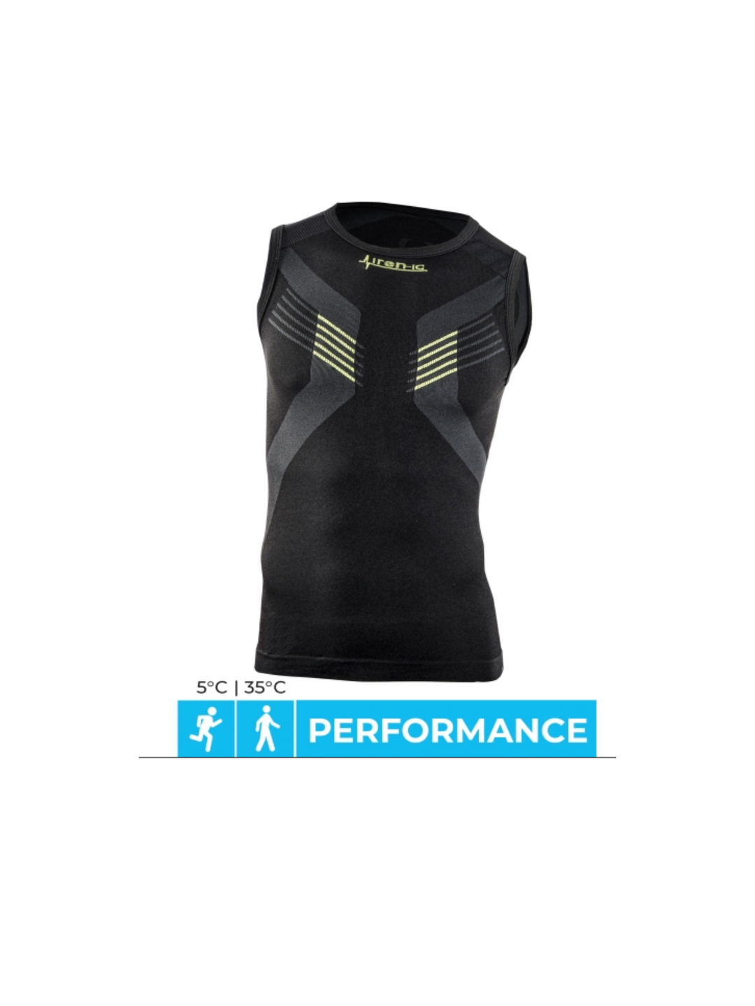 T-shirt smanicata iron-ic performance