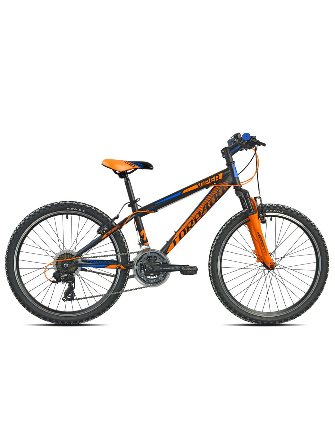 Torpado bicicletta mtb Viper Bimbo 24"
