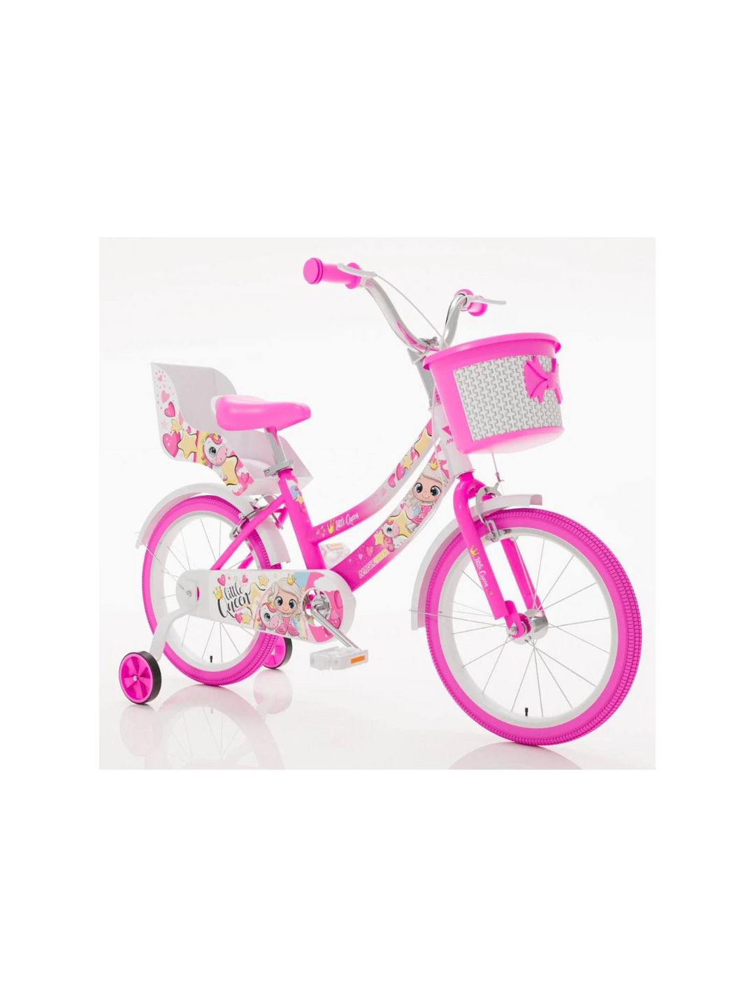 Magik Bike Little Queen bicicletta da passeggio bimba