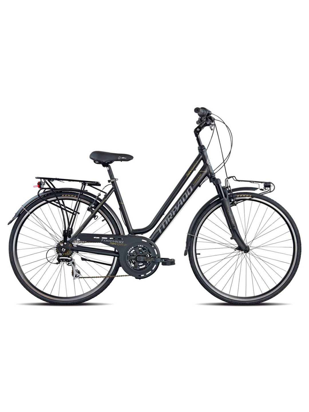 Torpado Navigator T421 bicicletta da passeggio