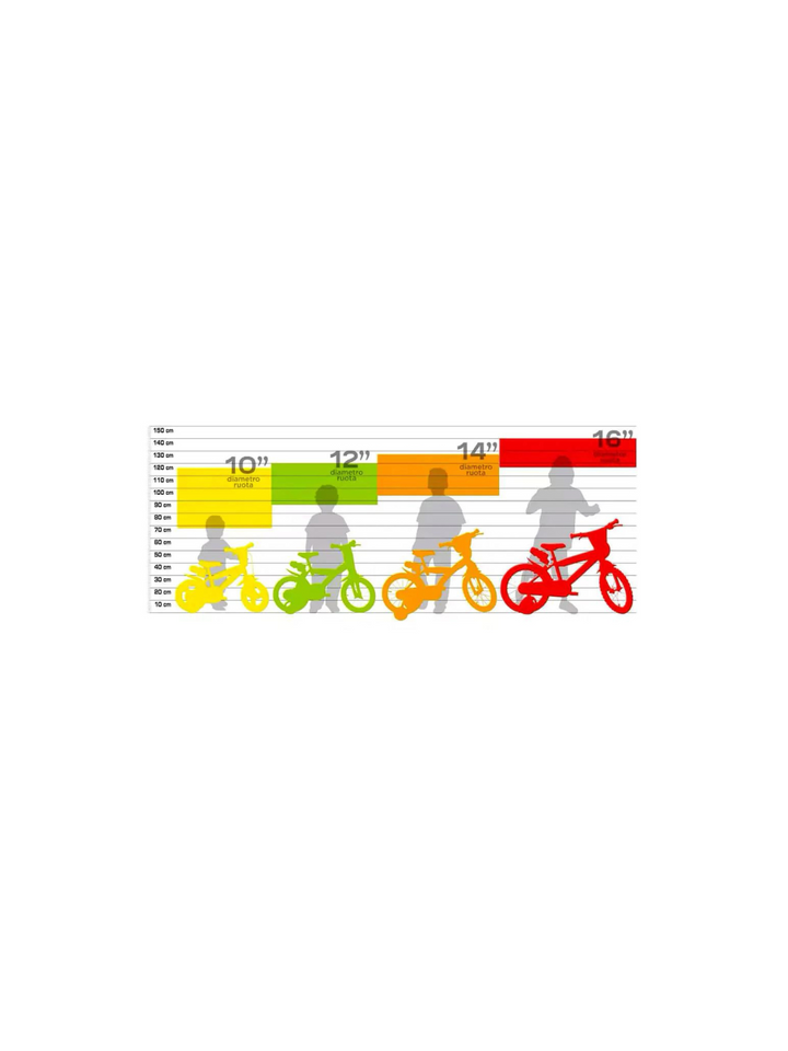 Bicicletta bambino Magik Bike mtb S8000