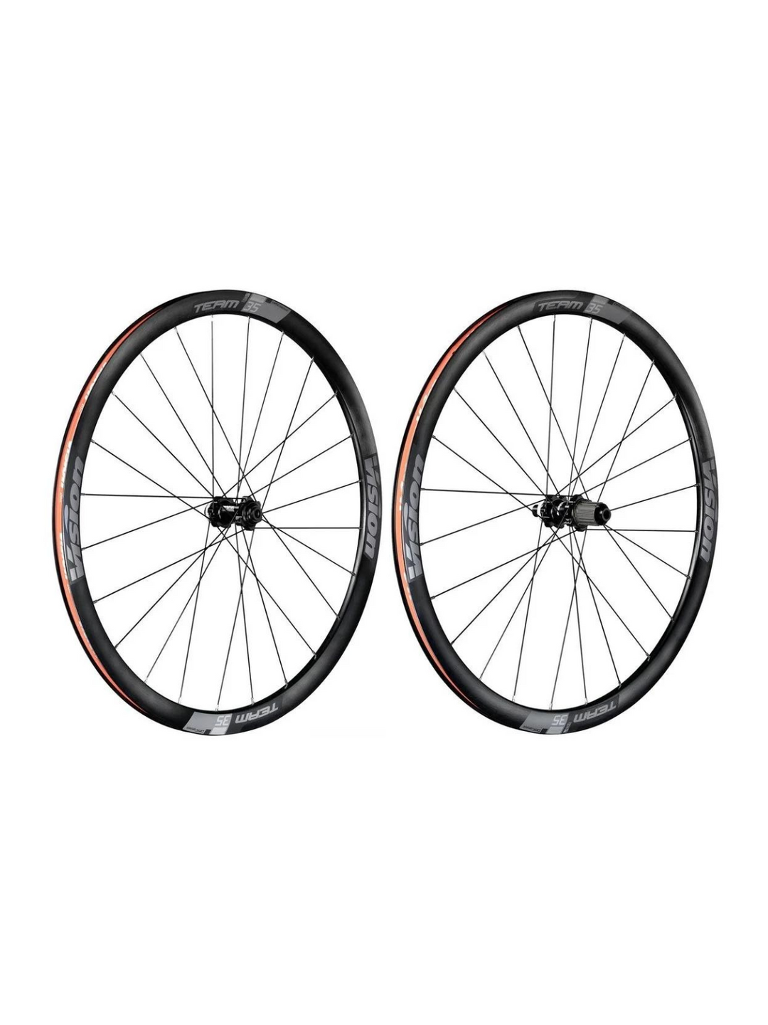 Vision Team 35 Disc ruote bici da corsa freno a disco