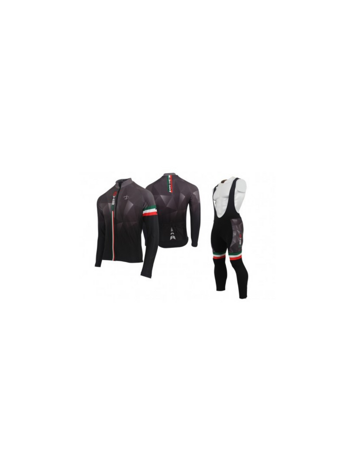 Completo Deko ciclismo invernale modello Fashion