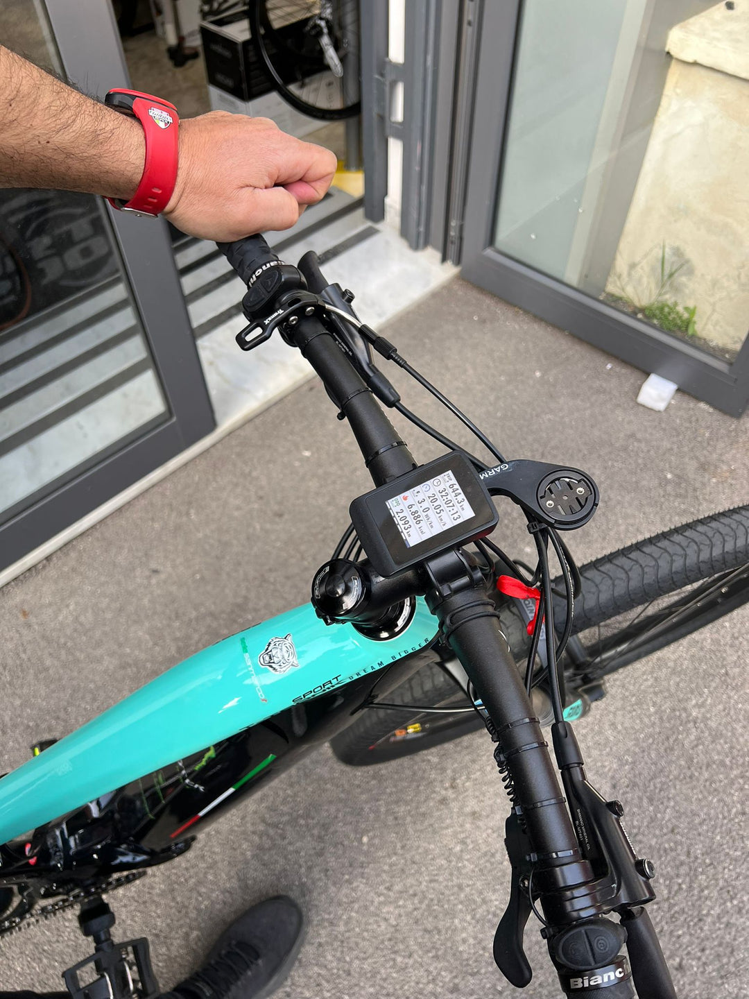 Bianchi T-Tronik Sport 9.2 usato garantito