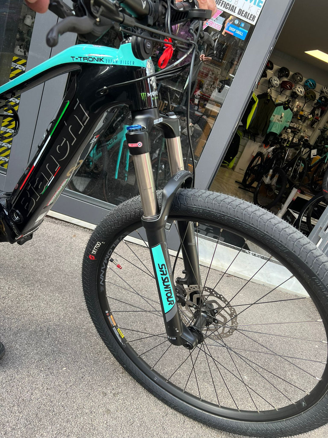 Bianchi T-Tronik Sport 9.2 usato garantito