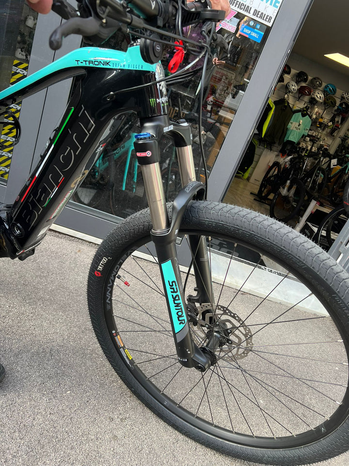 Bianchi T-Tronik Sport 9.2 usato garantito