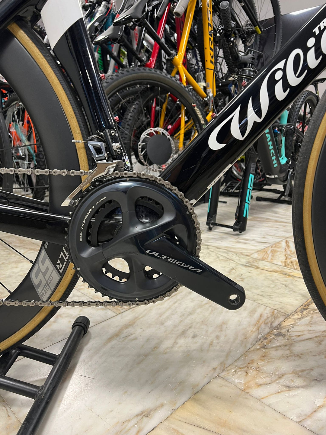 Wilier Triestina Cento 1 Air disc shimano ultegra