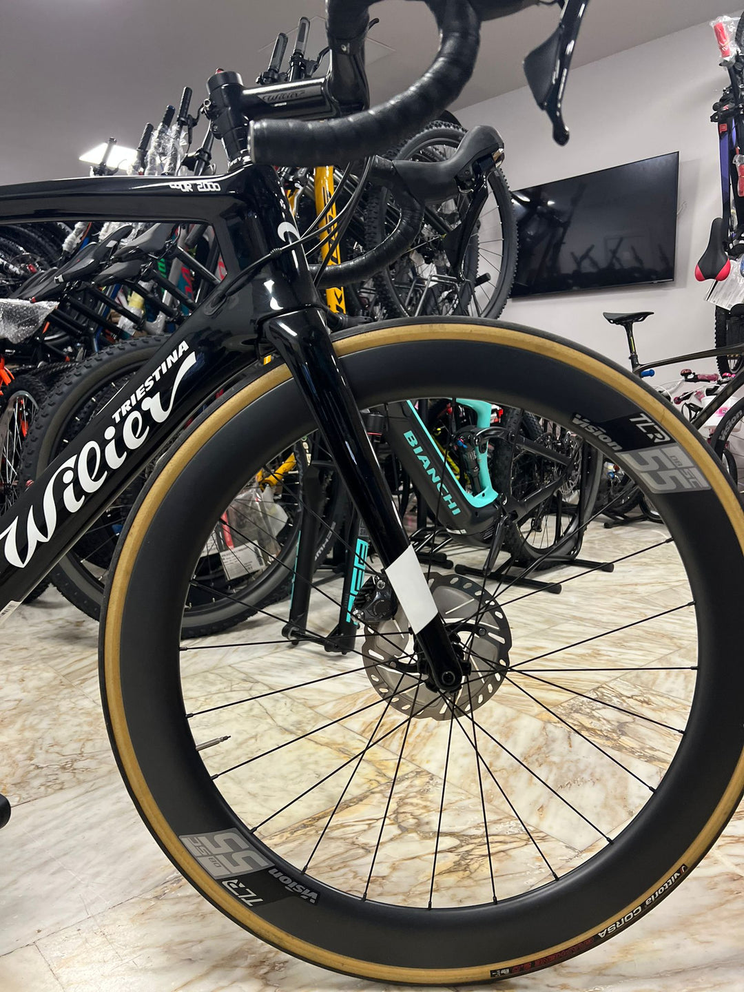 Wilier Triestina Cento 1 Air disc shimano ultegra