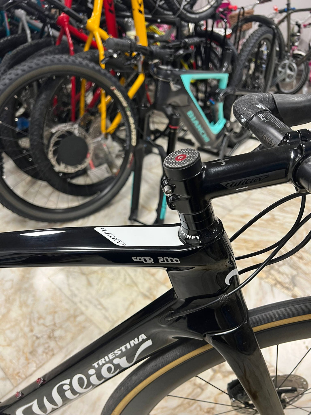 Wilier Triestina Cento 1 Air disc shimano ultegra
