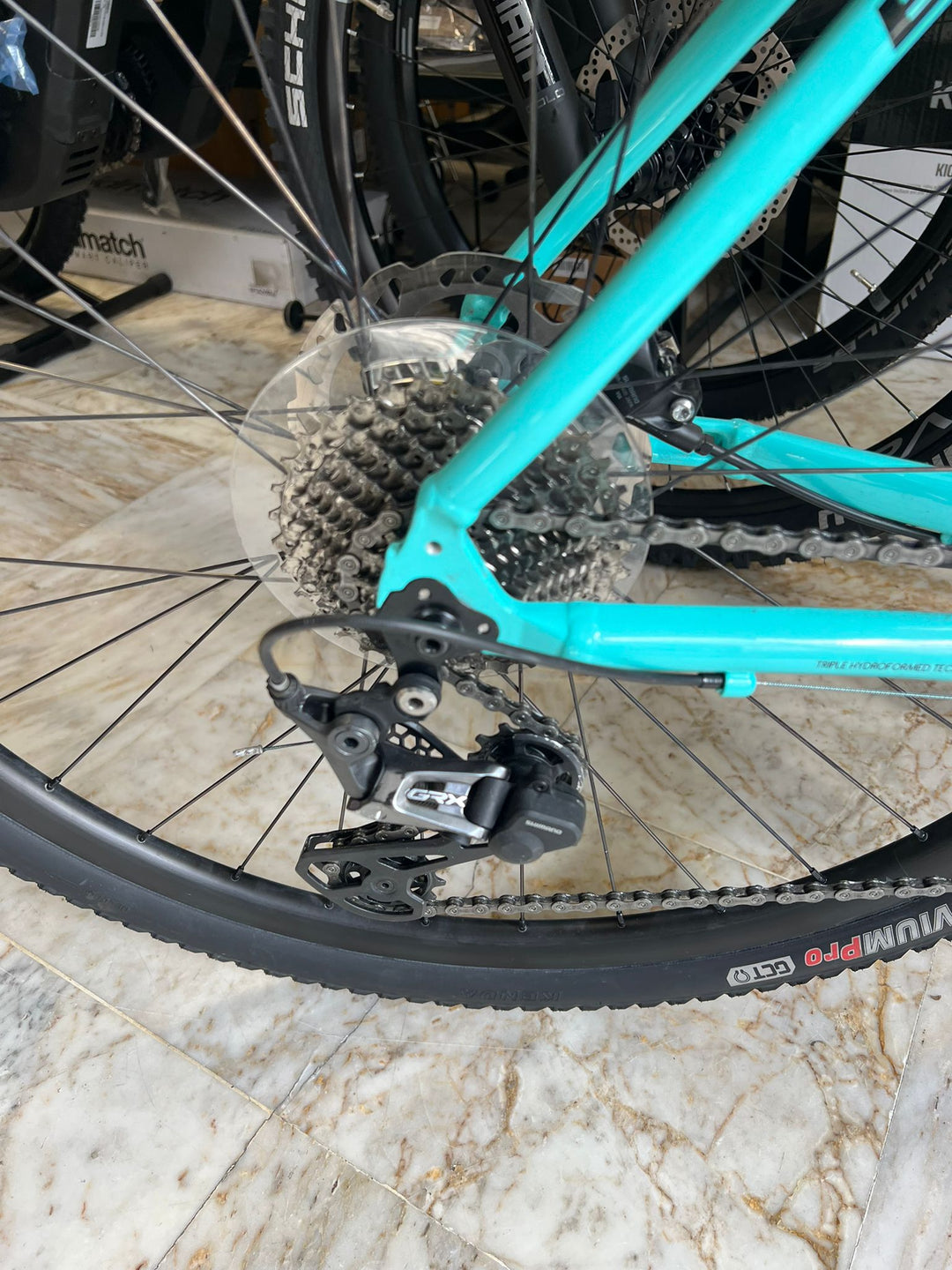 Bianchi Impulso All Road Shimano GRX usato
