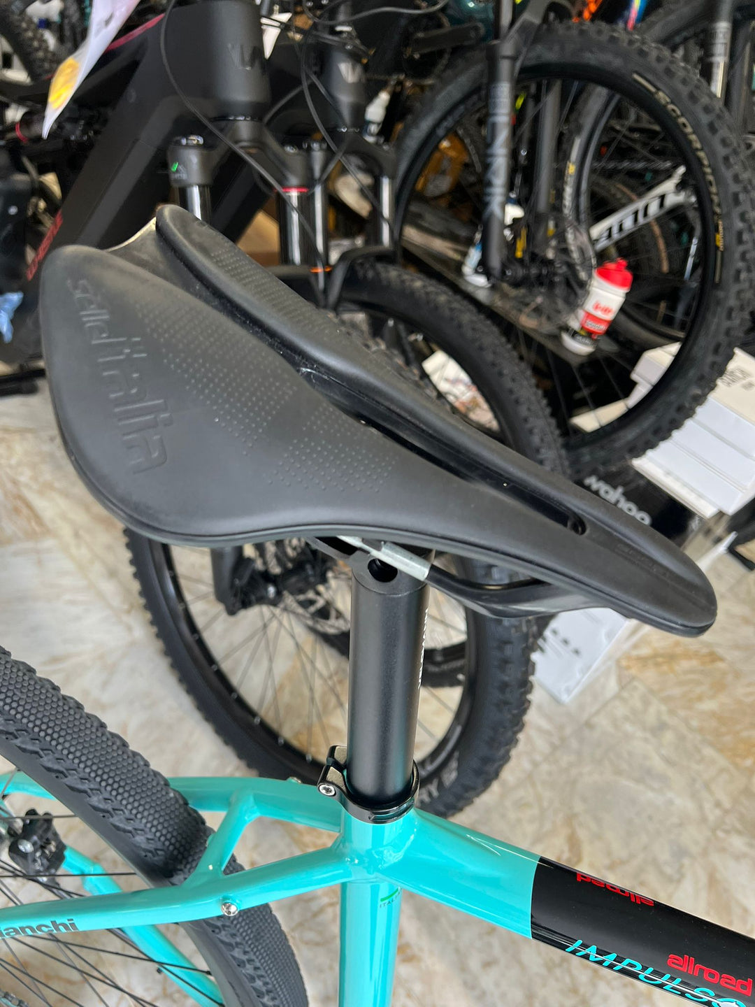 Bianchi Impulso All Road Shimano GRX usato
