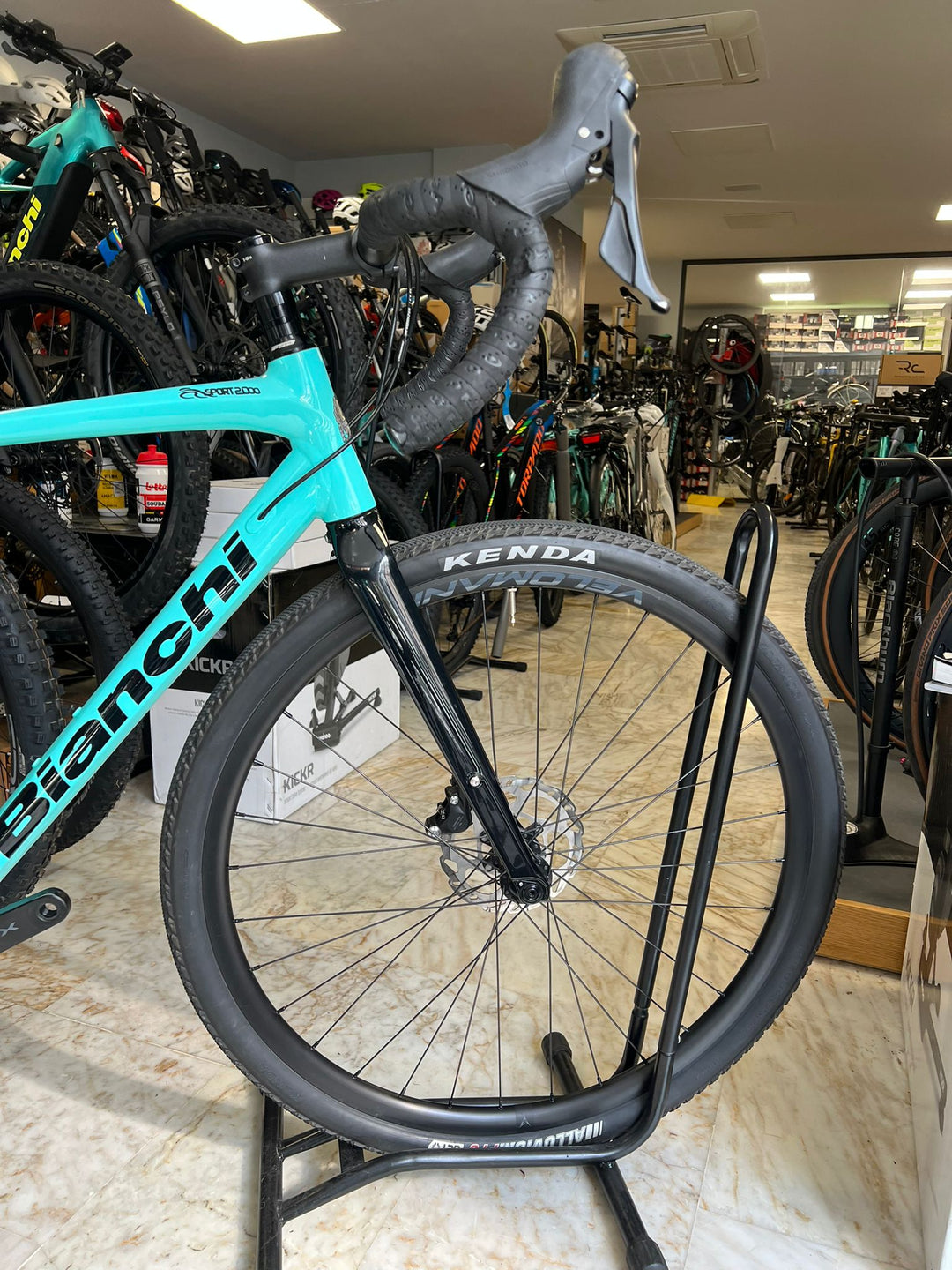 Bianchi Impulso All Road Shimano GRX usato
