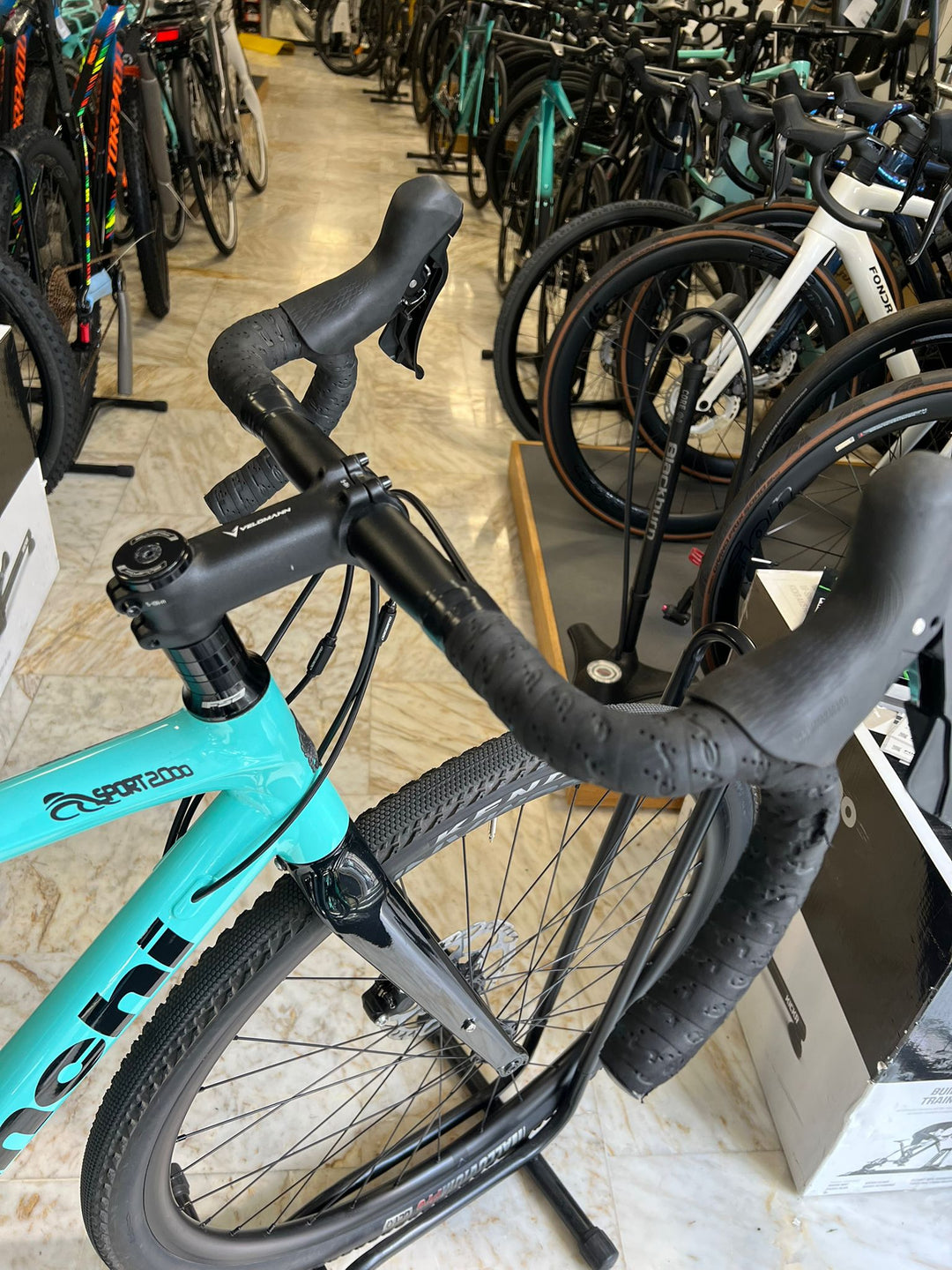 Bianchi Impulso All Road Shimano GRX usato