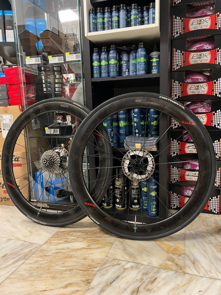 Ruote Miche rc50 Dx tubless ready USATE