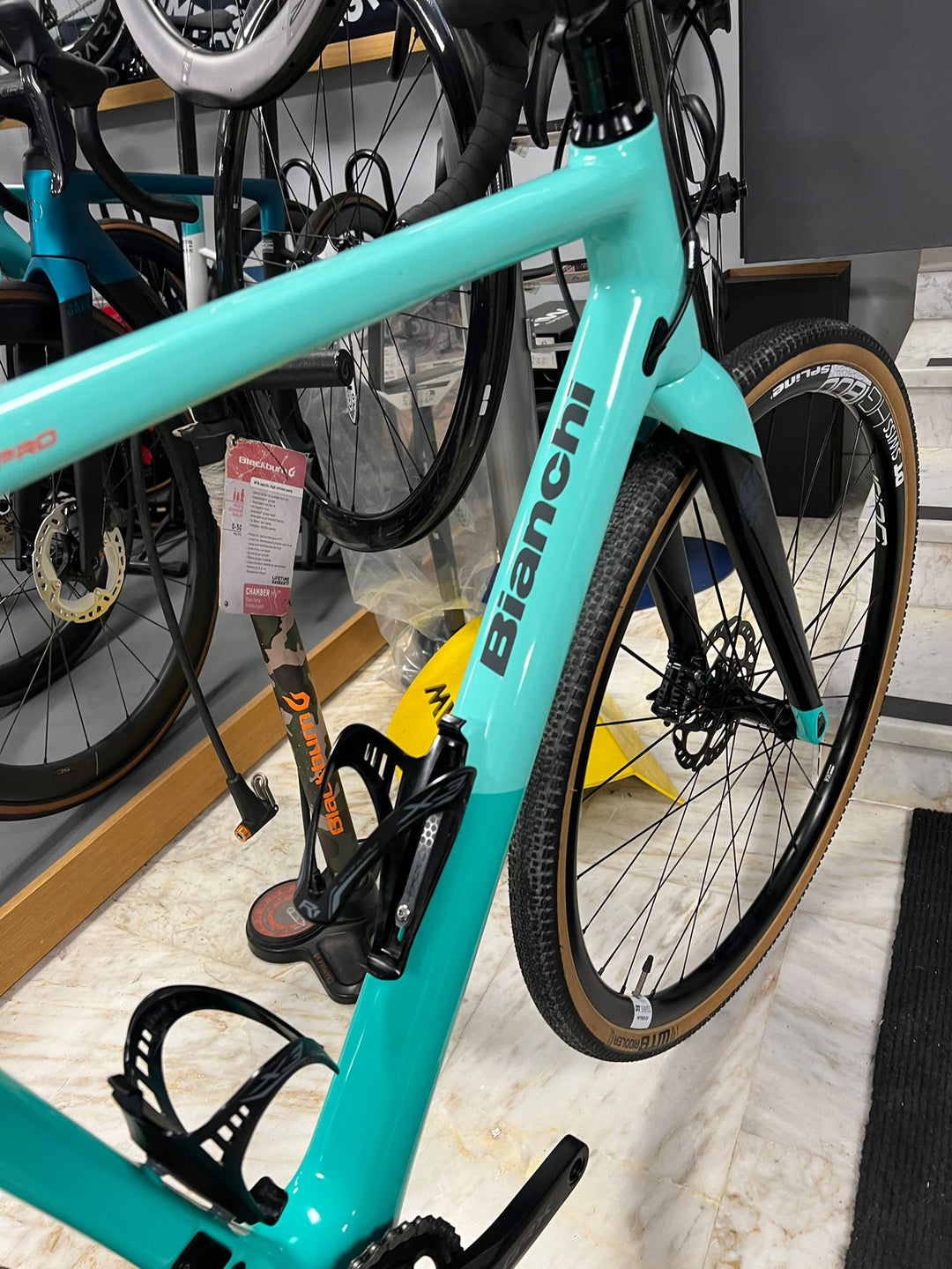 Bianchi Impulso Pro Gravel GRX usata