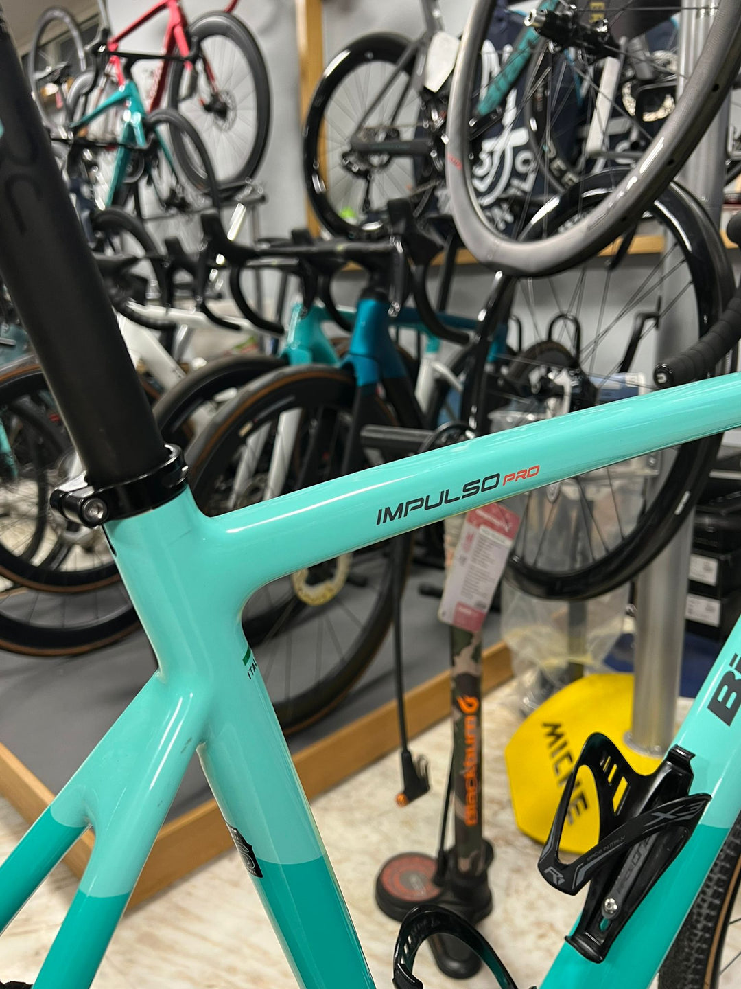 Bianchi Impulso Pro Gravel GRX usata