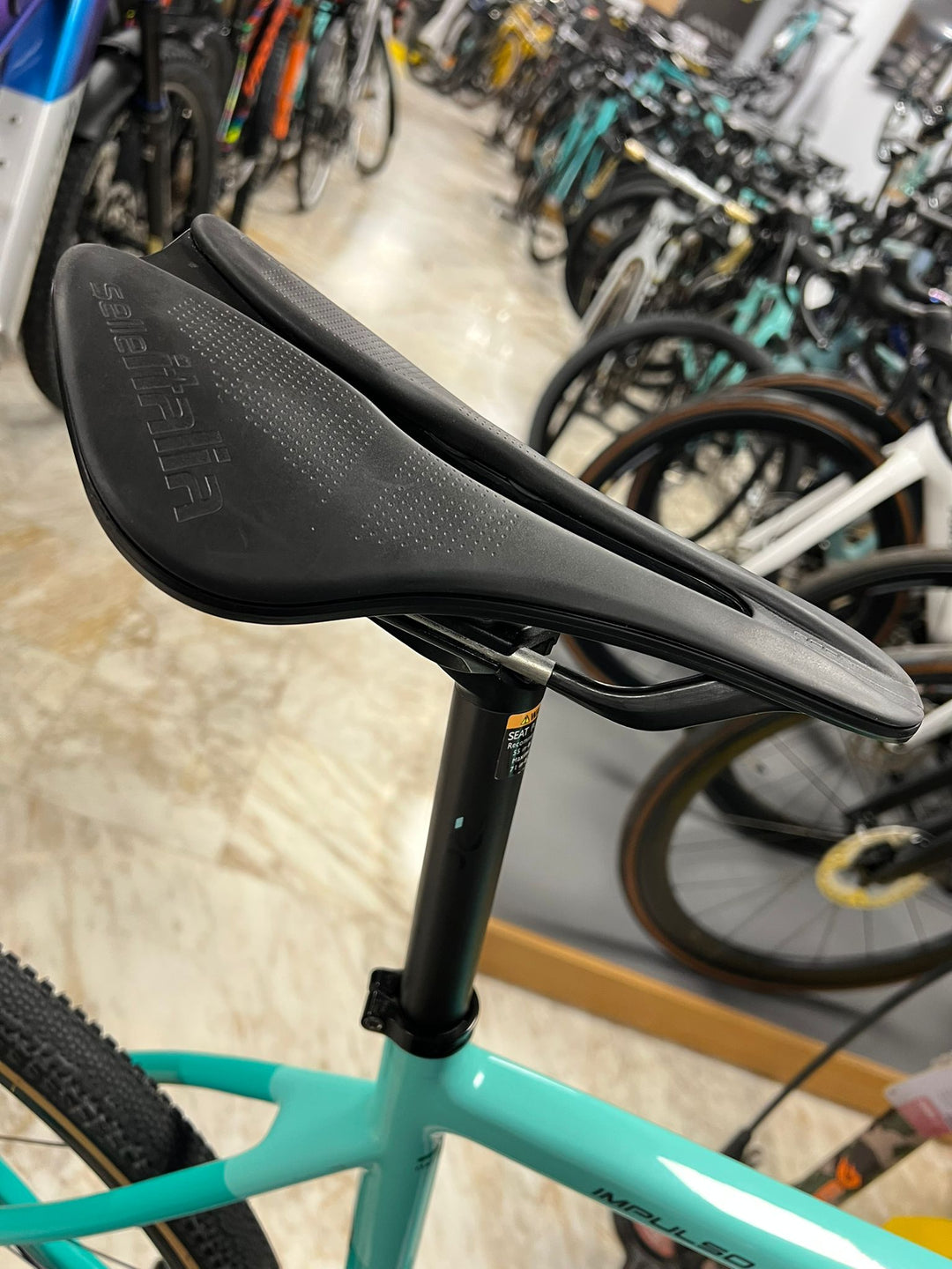 Bianchi Impulso Pro Gravel GRX usata