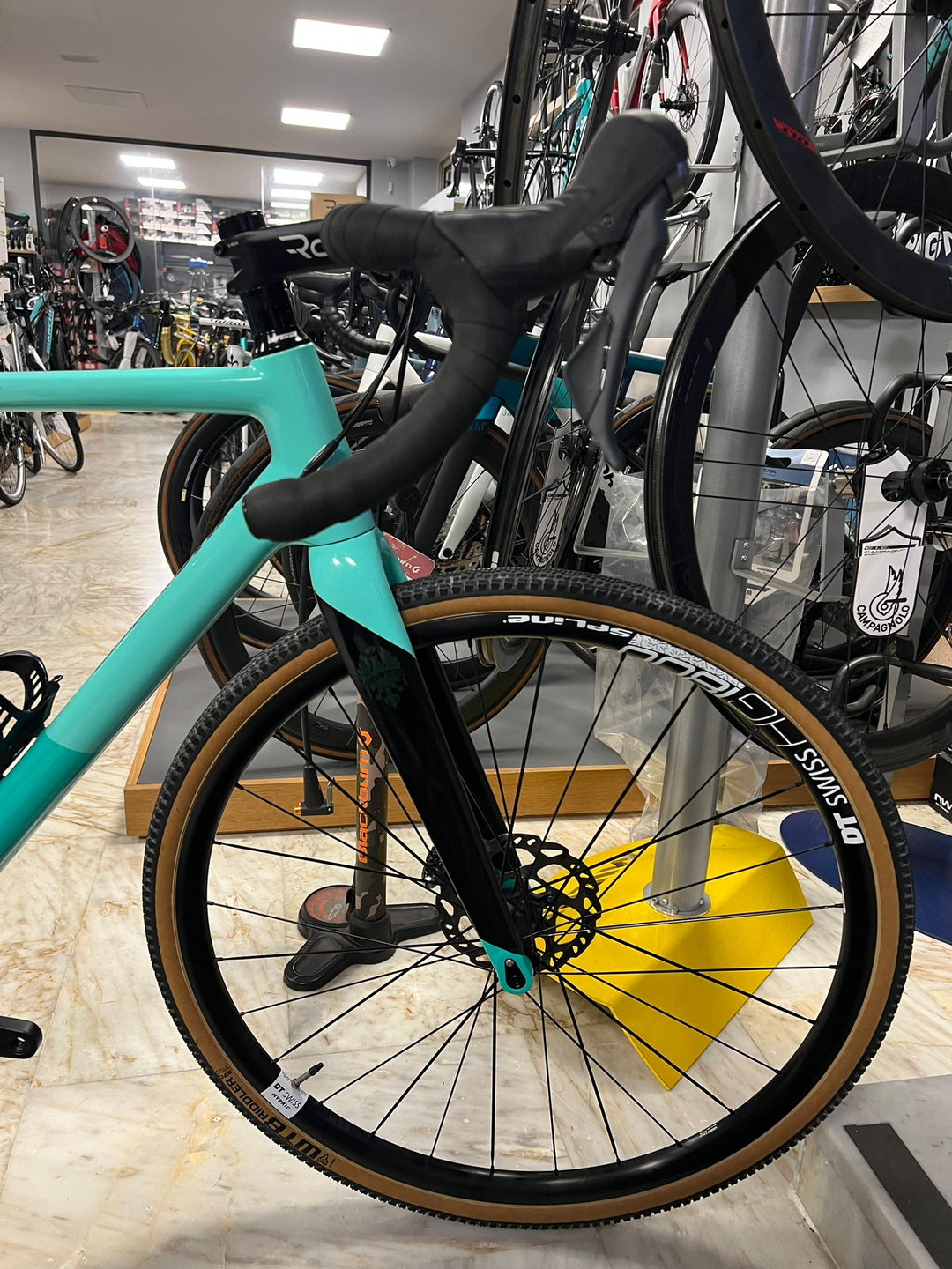 Bianchi Impulso Pro Gravel GRX usata