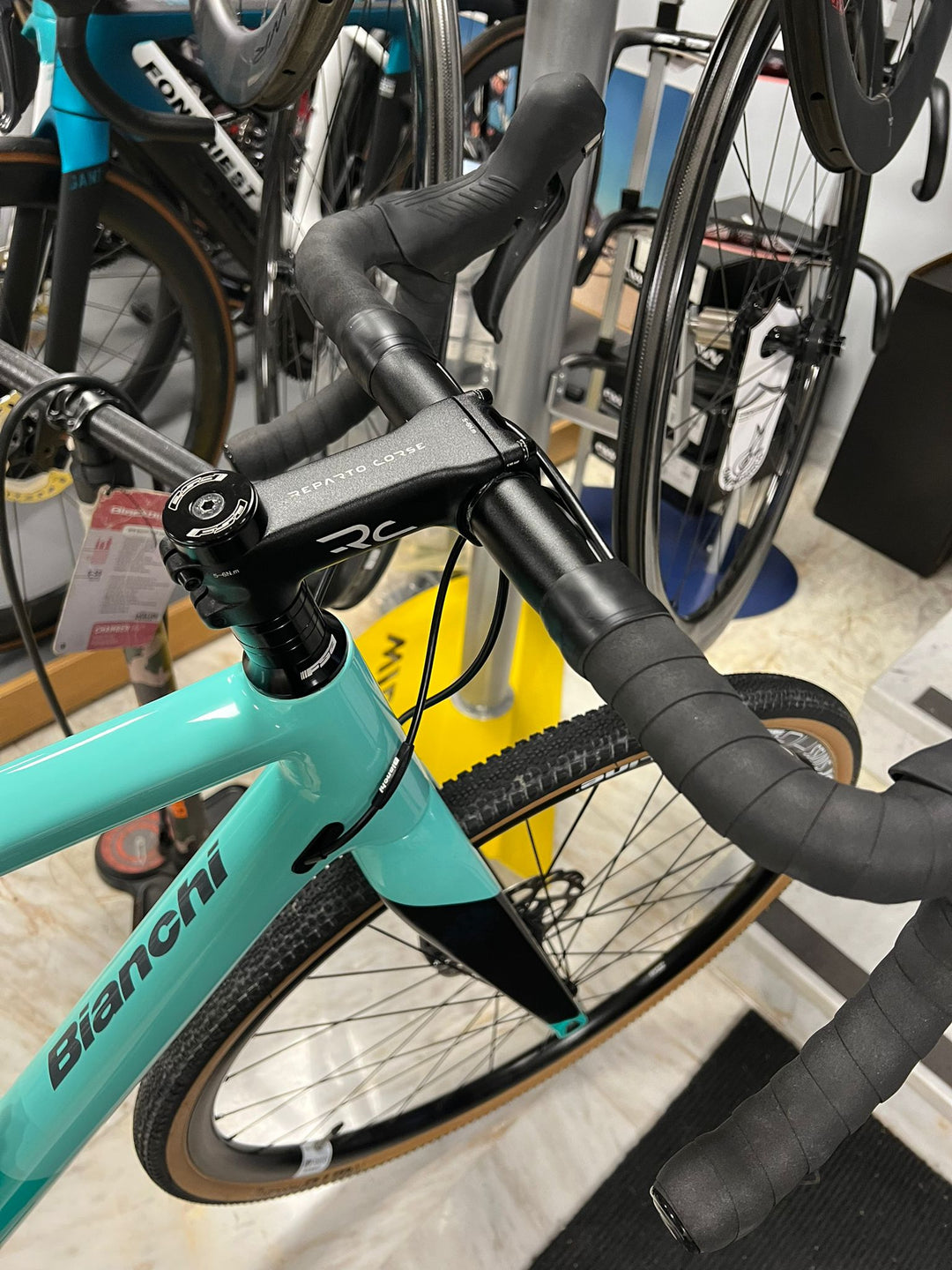 Bianchi Impulso Pro Gravel GRX usata