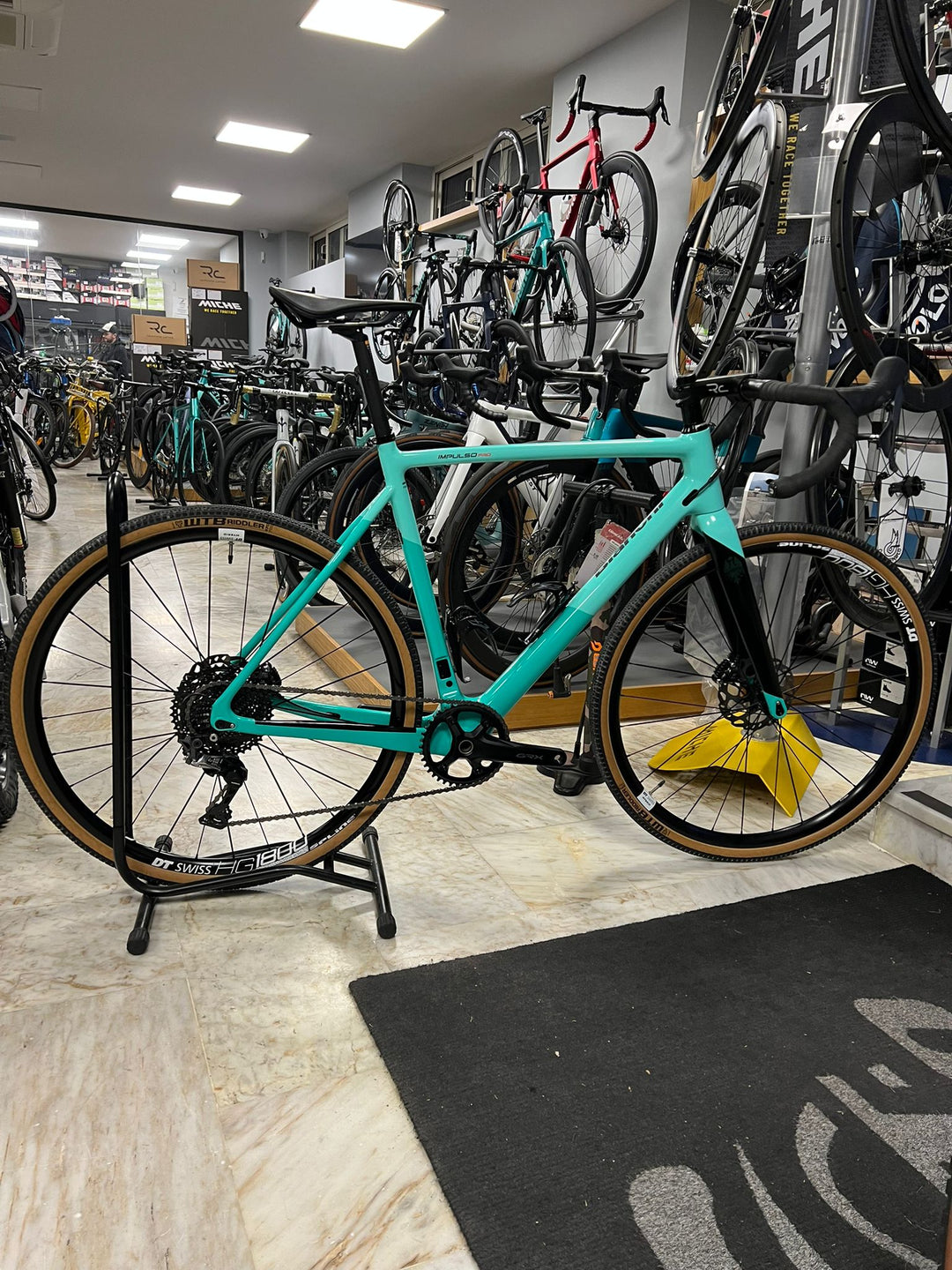 Bianchi Impulso Pro Gravel GRX usata