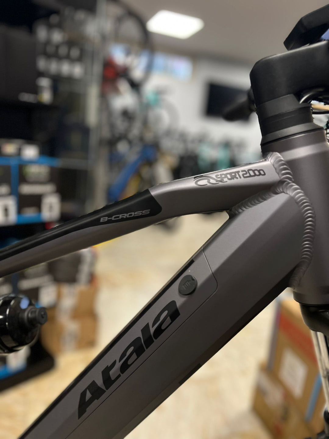 Atala B-cross e-mtb usata