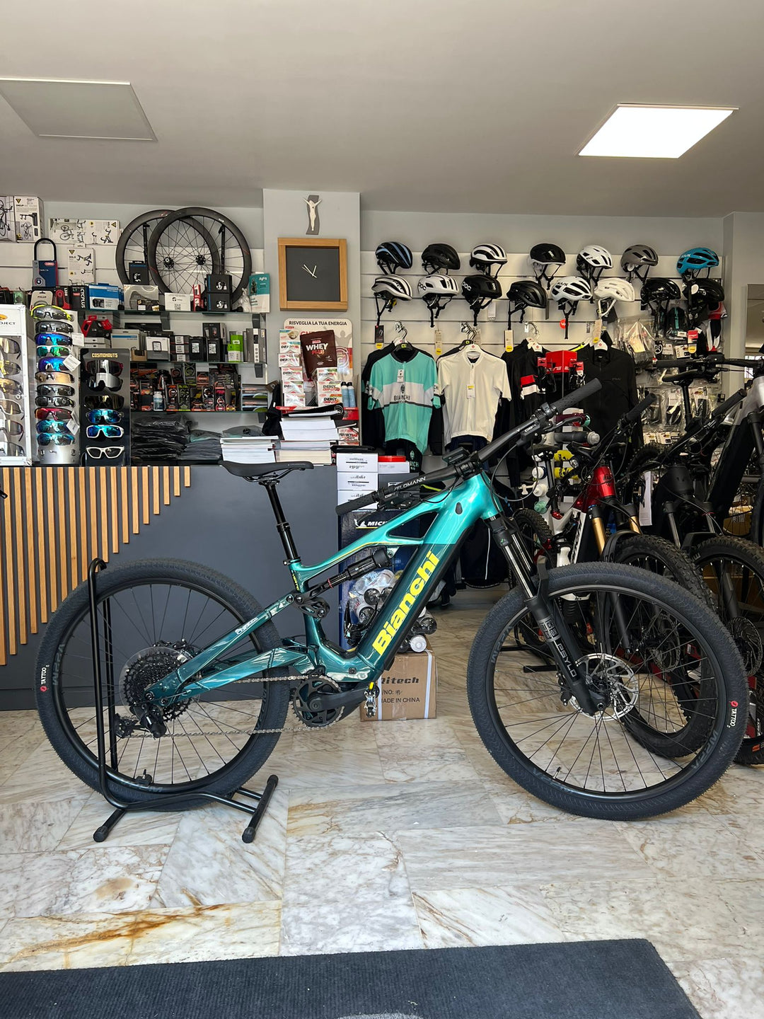 Bianchi E-Vertic FX-Type 9.2 USATA