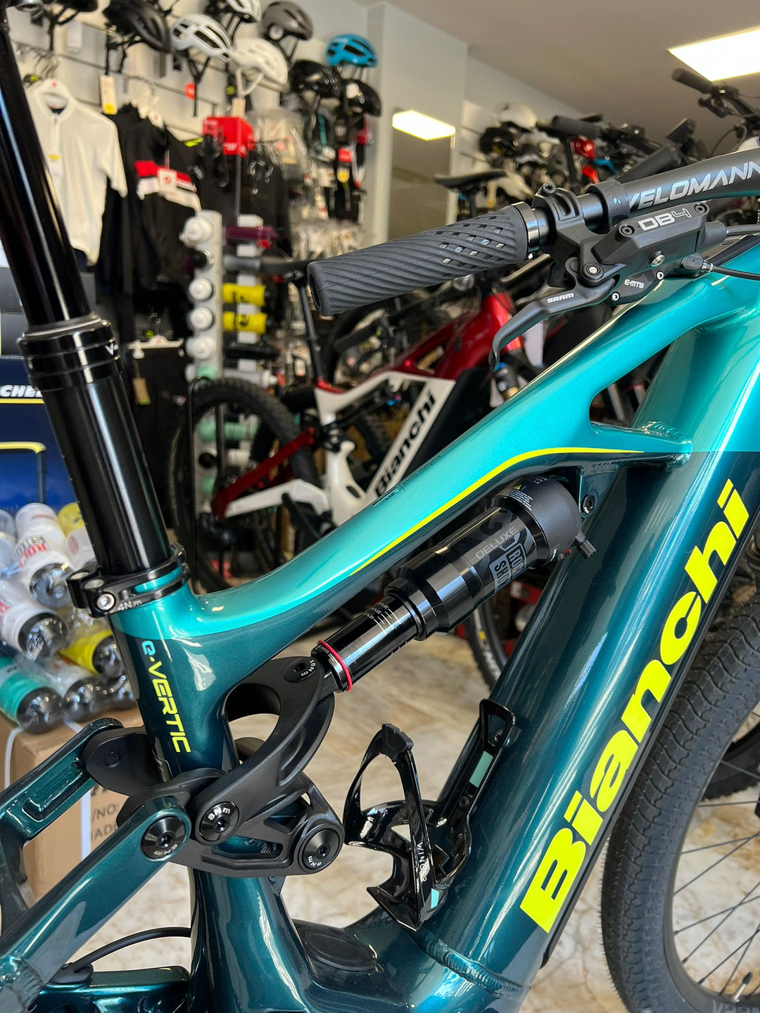 Bianchi E-Vertic FX-Type 9.2 USATA