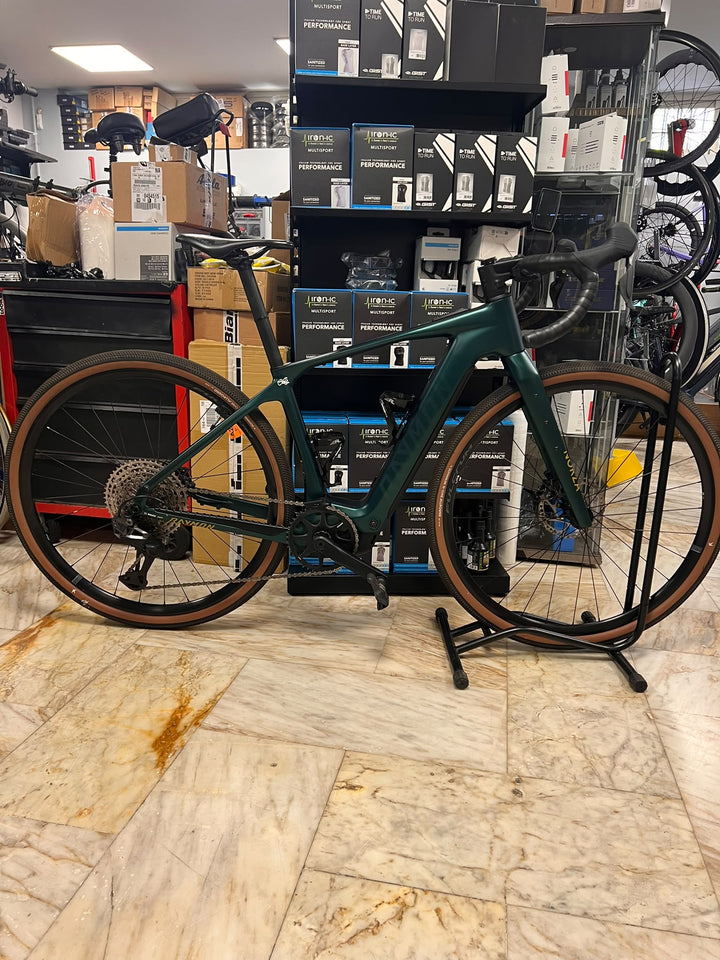 Raymon Norza Pro gravel e-bike usata