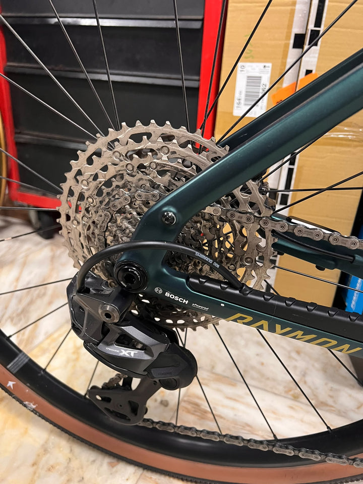 Raymon Norza Pro gravel e-bike usata