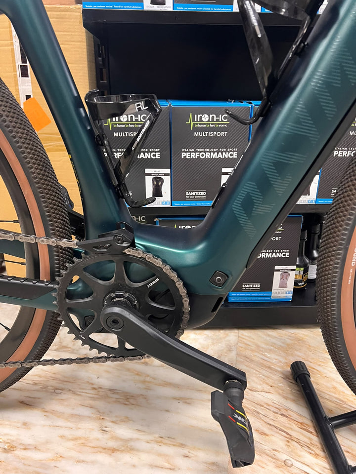 Raymon Norza Pro gravel e-bike usata