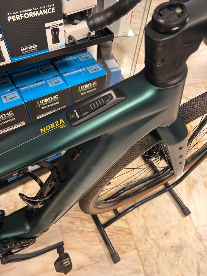 Raymon Norza Pro gravel e-bike usata