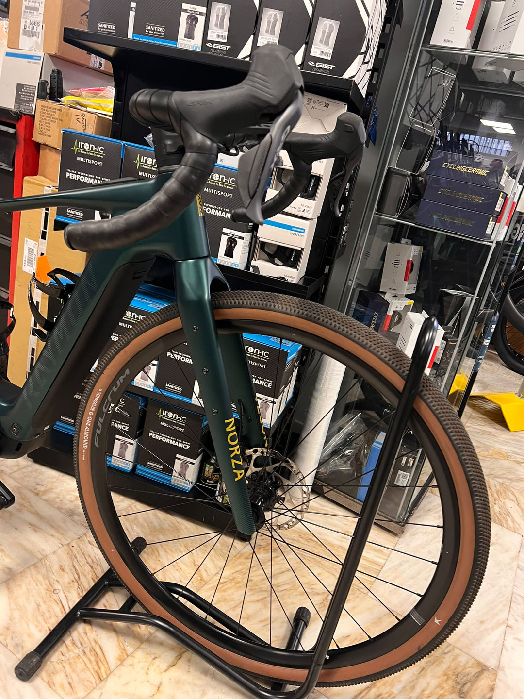 Raymon Norza Pro gravel e-bike usata