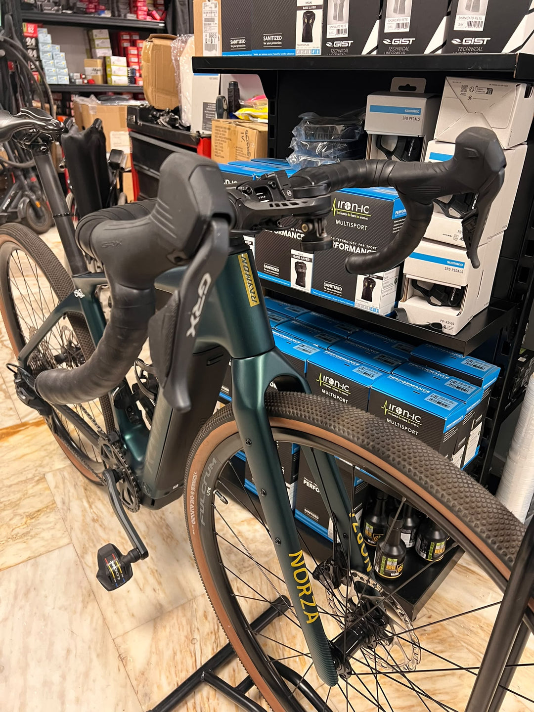 Raymon Norza Pro gravel e-bike usata