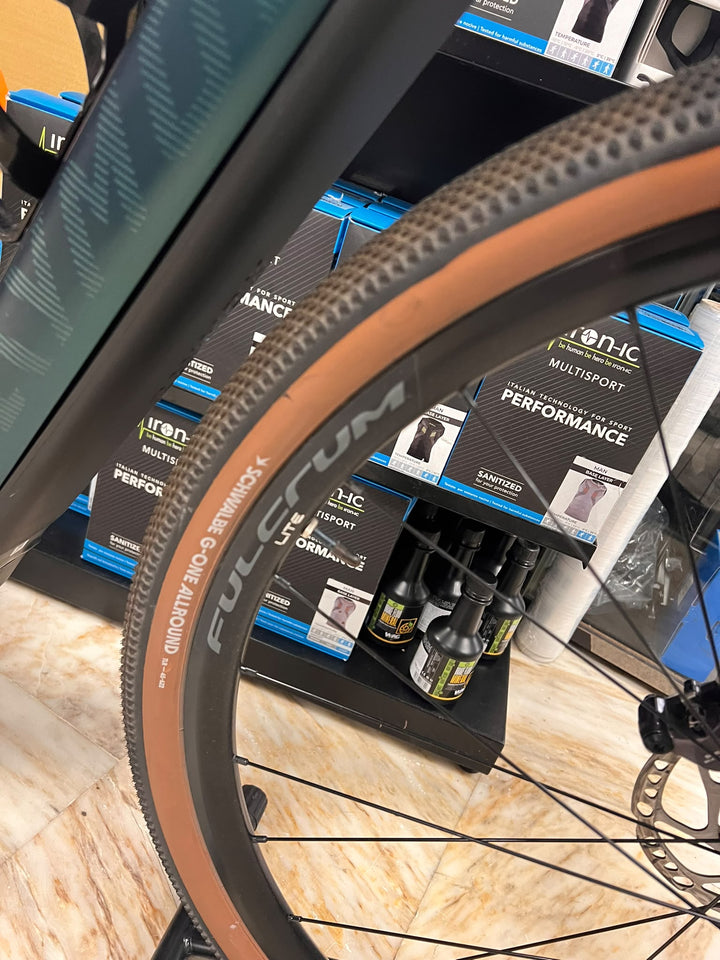 Raymon Norza Pro gravel e-bike usata